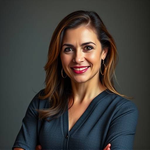 Retrato de Isabela Castro, co-fundadora e especialista em fotografia de produtos da FotoArte Brasileira