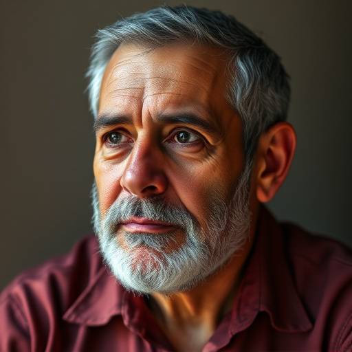 Retrato de Ricardo Almeida, co-fundador e fotógrafo principal da FotoArte Brasileira